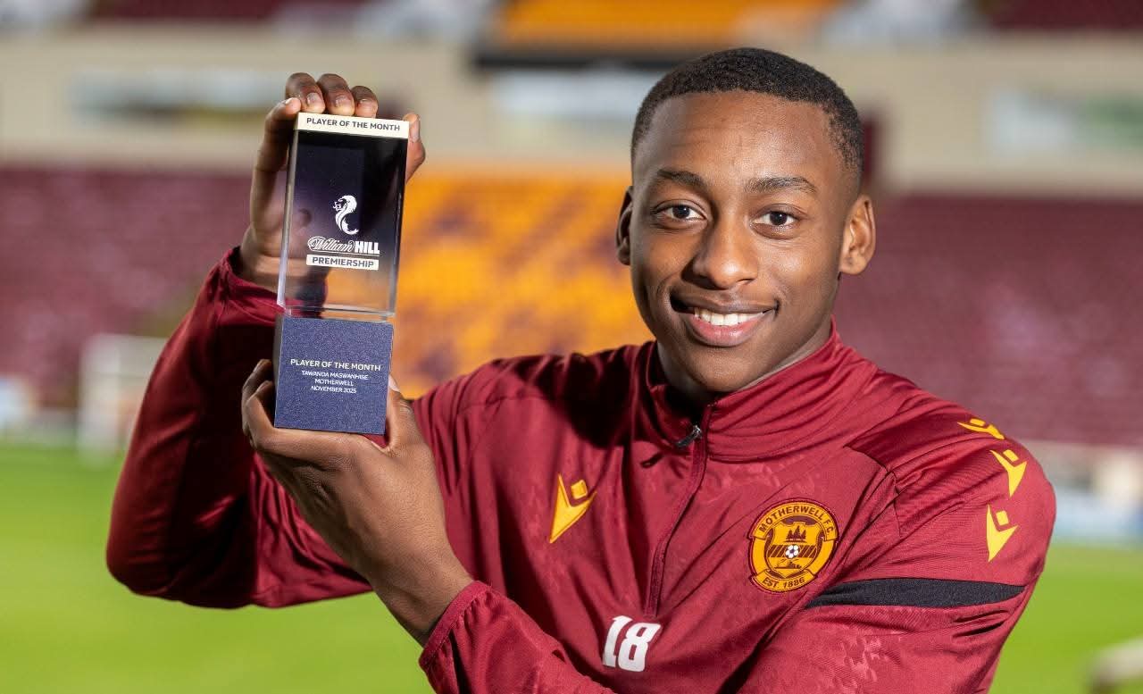 AFCON star Maswanhise on cusp of Scottish Premiership milestone