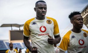 ‘I’m Not Messi Or Ronaldo’: Flavio Silva Opens Up On Criticism And Chiefs’ Resurgence 1 Kaizer Chiefs Striker Flavio Silva At Training