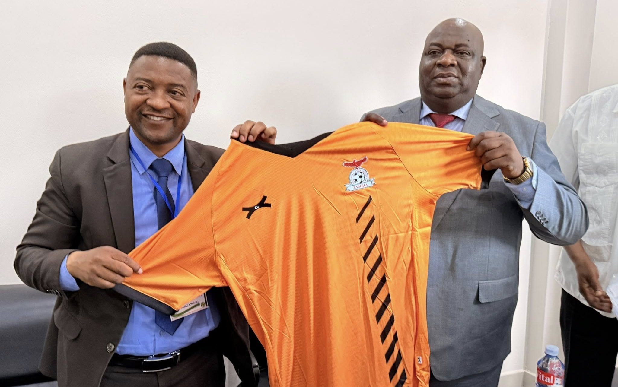 Zambia clubs still receiving grants – Mweemba