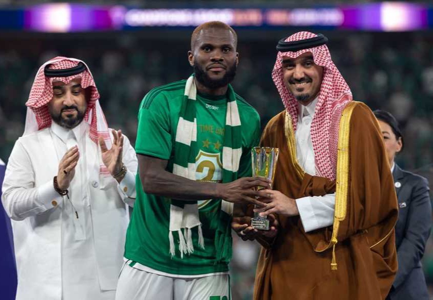 Franck Kessié sacré meilleur joueur de la Ligue des champions d’Asie