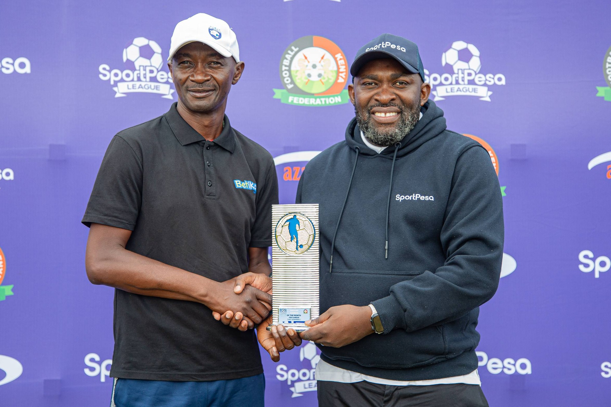 AFC Leopards coach Fred Ambani crowned best for March