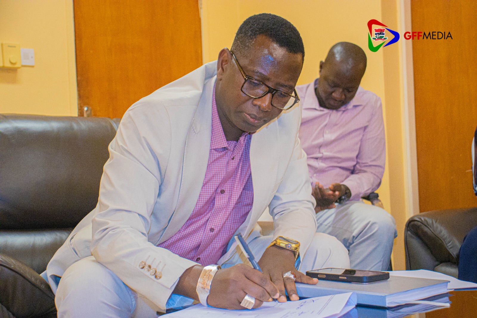 Gambia sign contract to construct base for FIFA Arena pitches