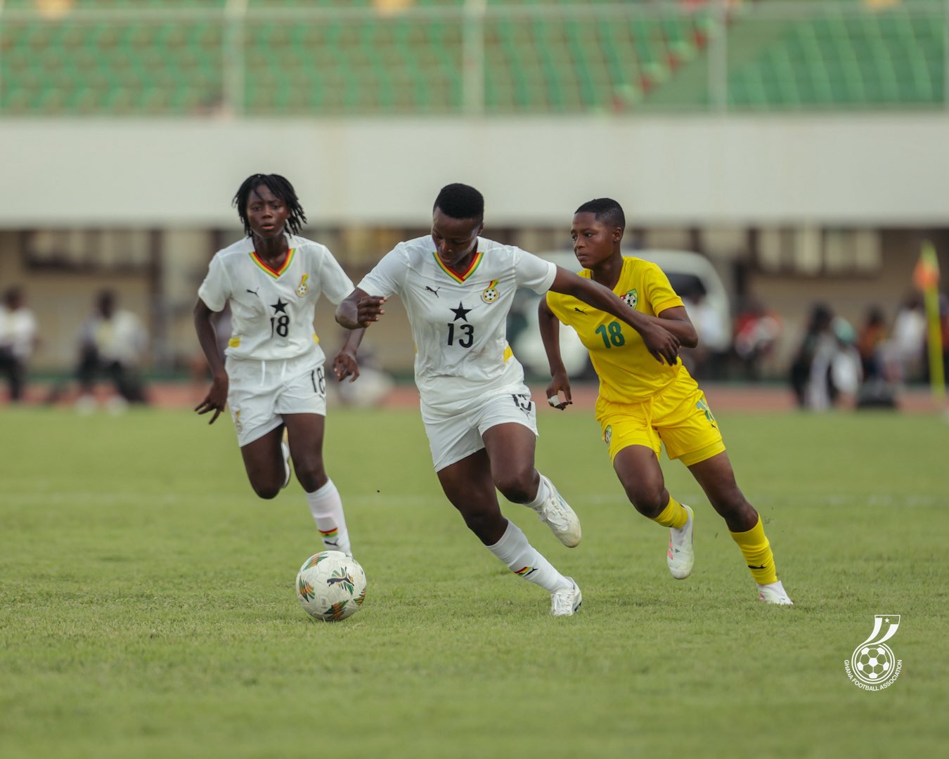 Éliminatoires Mondial U17 Féminine : Le Togo s’incline face au Ghana
