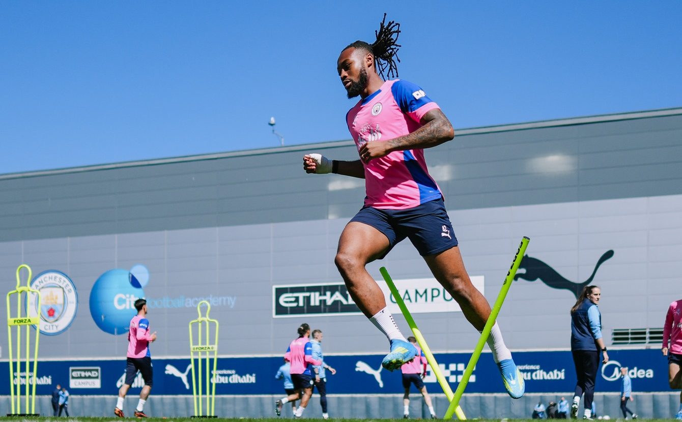 Semenyo eying trophies with Man City on constant basis