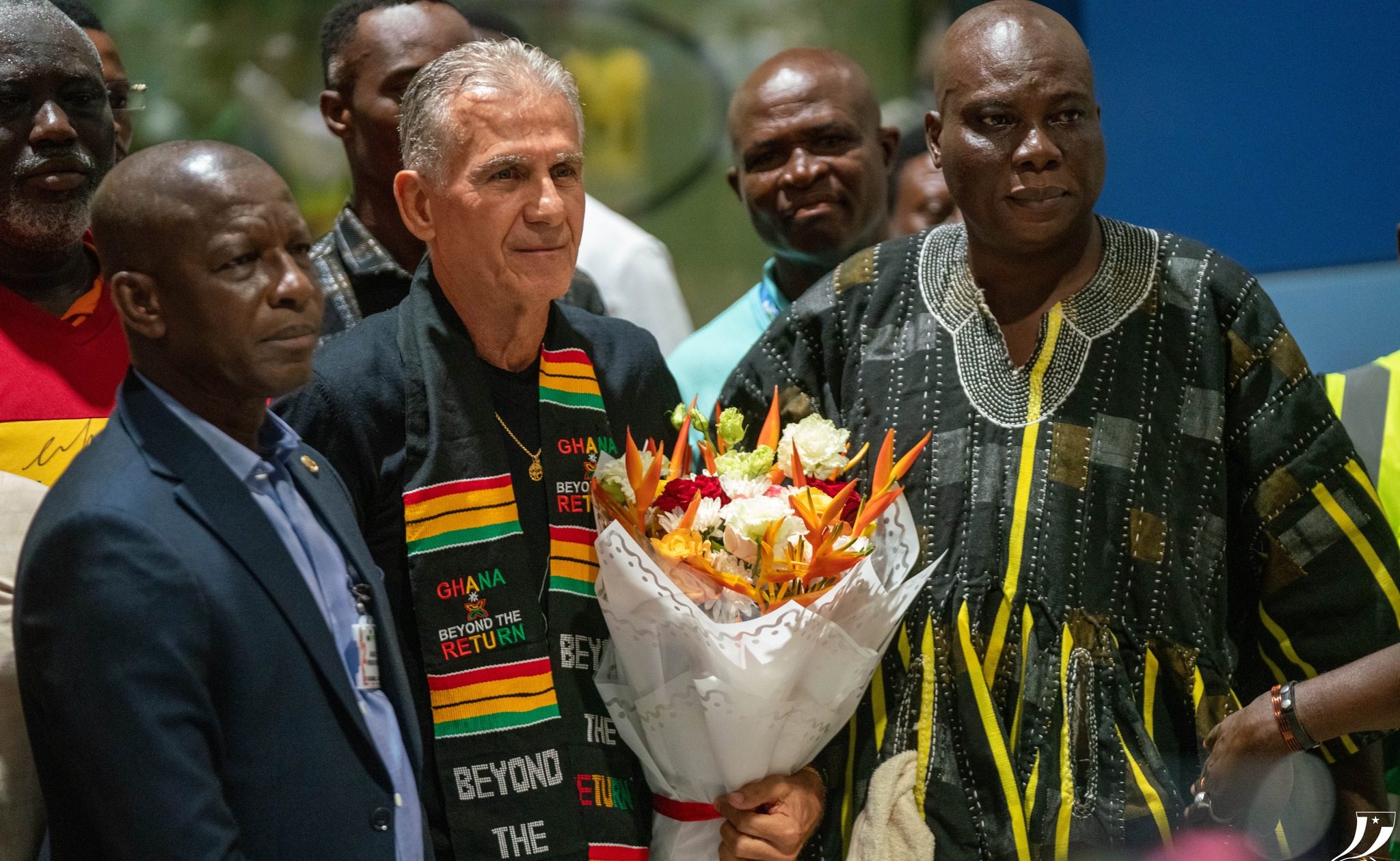 Carlos Queiroz: “It’s an honour to lead Ghana to World Cup”