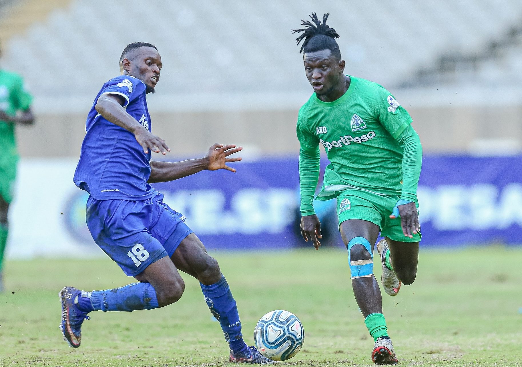Gor Mahia chairman bemoans poor officiating in title race