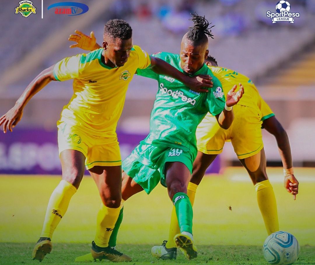 Gor Mahia miss chance to cement lead after Kariobangi Sharks draw