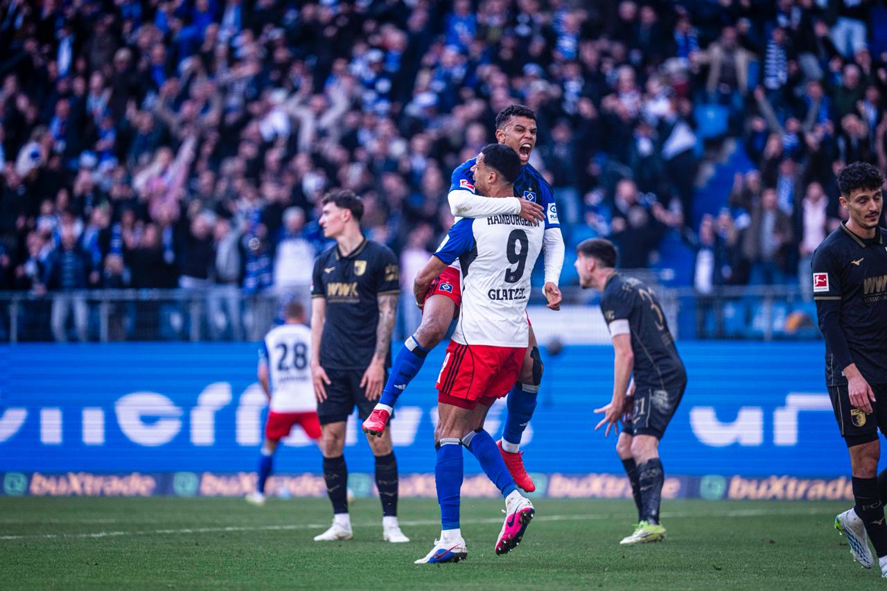 Ransford Yeboah-Konigsdorffer rescues point for Hamburger SV
