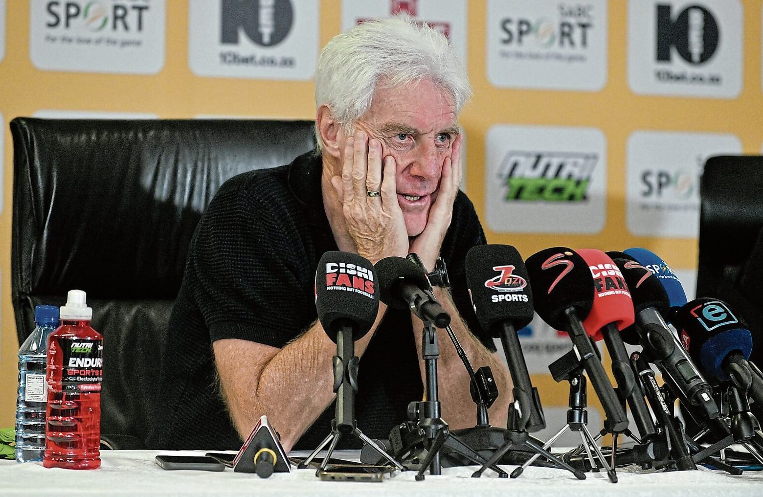 Broos: ‘I saw things I didn’t know before’ – Bafana boss reacts to Panama loss