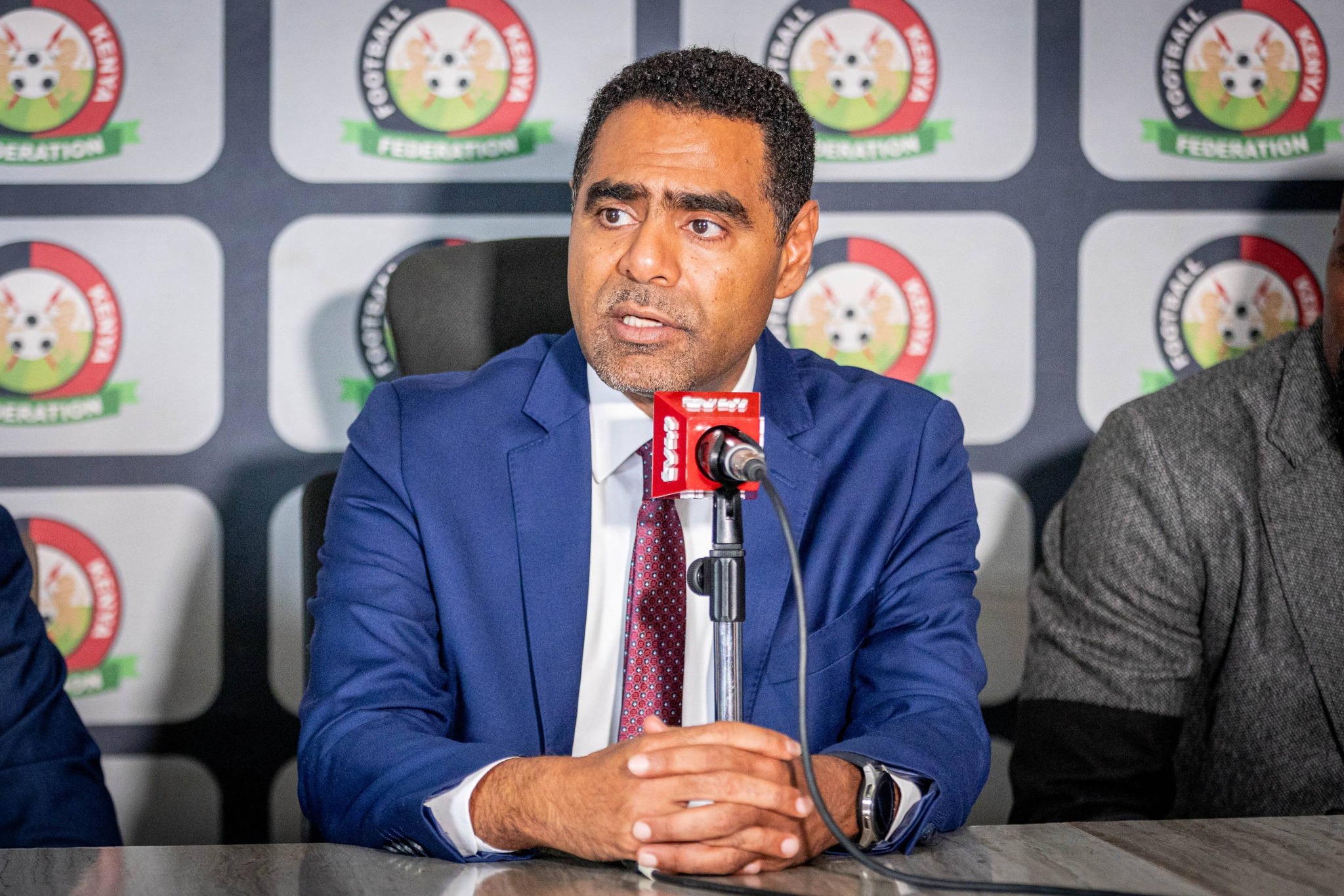 FKF suspends Hussein Mohammed, Mariga installed on interim basis