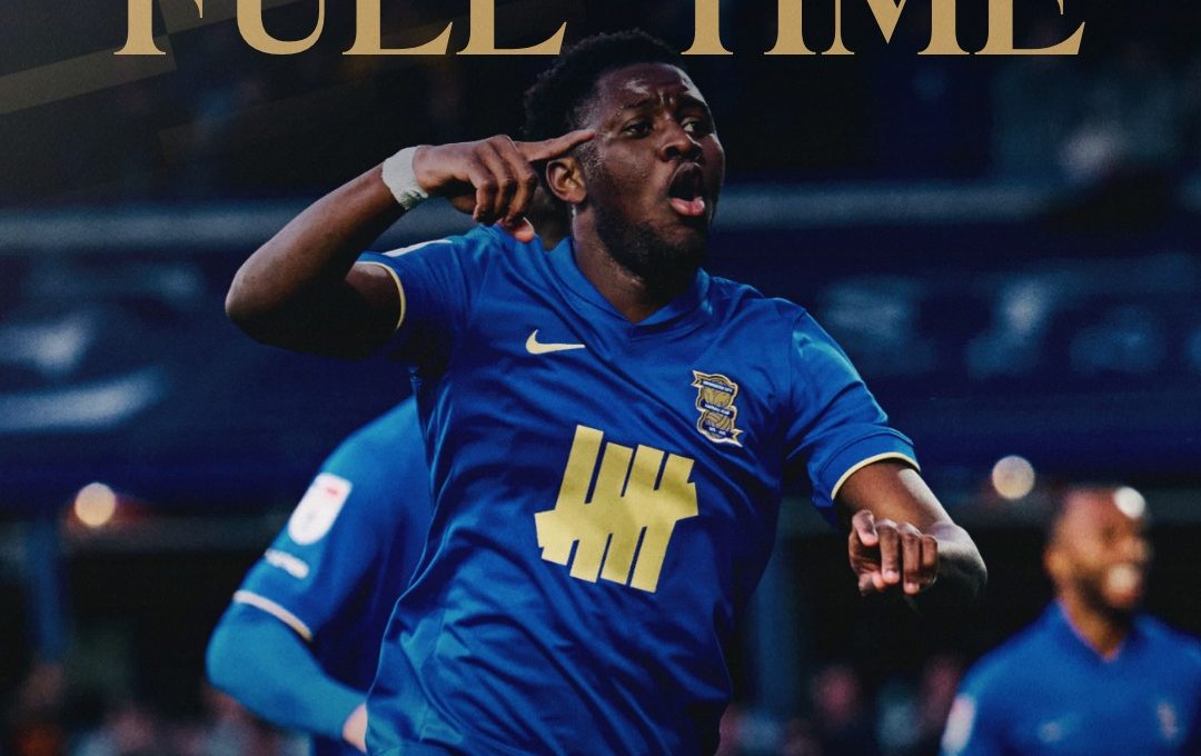 Africans abroad: Ibrahim Osman scores and assists in Birmingham win