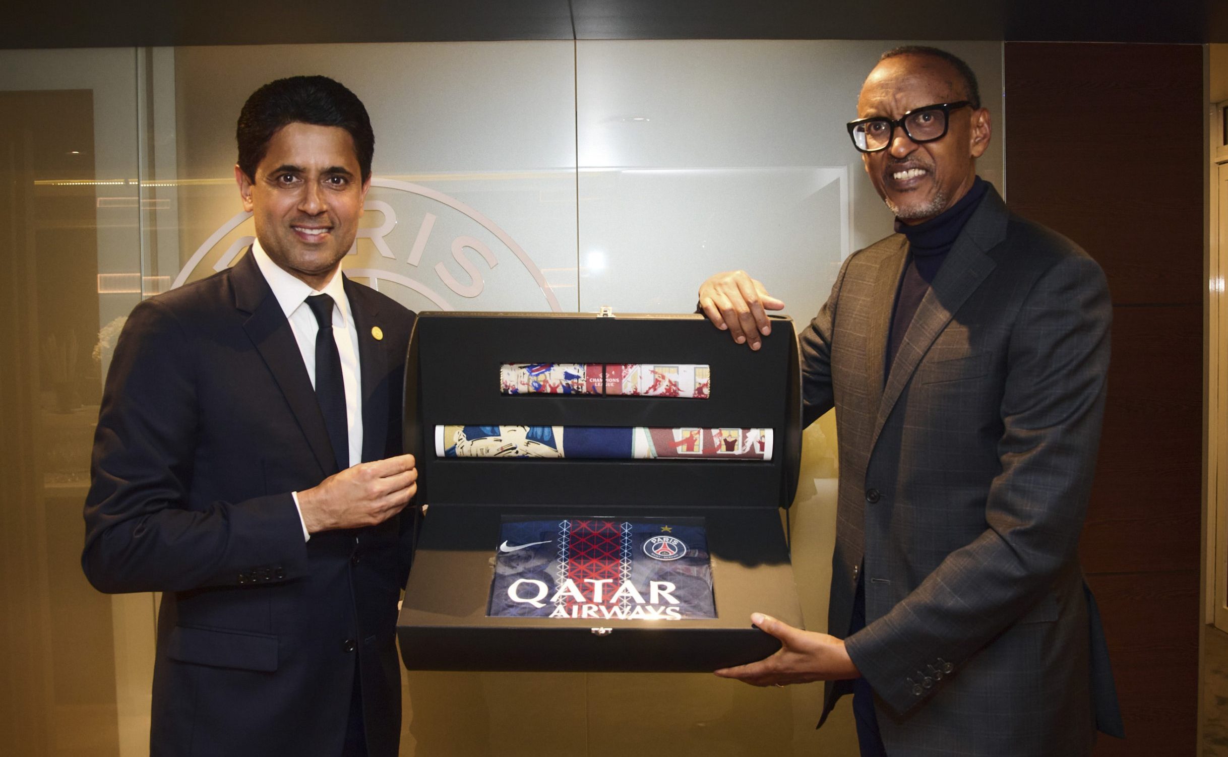 Paul Kagame savours PSG-Bayern Munich thriller