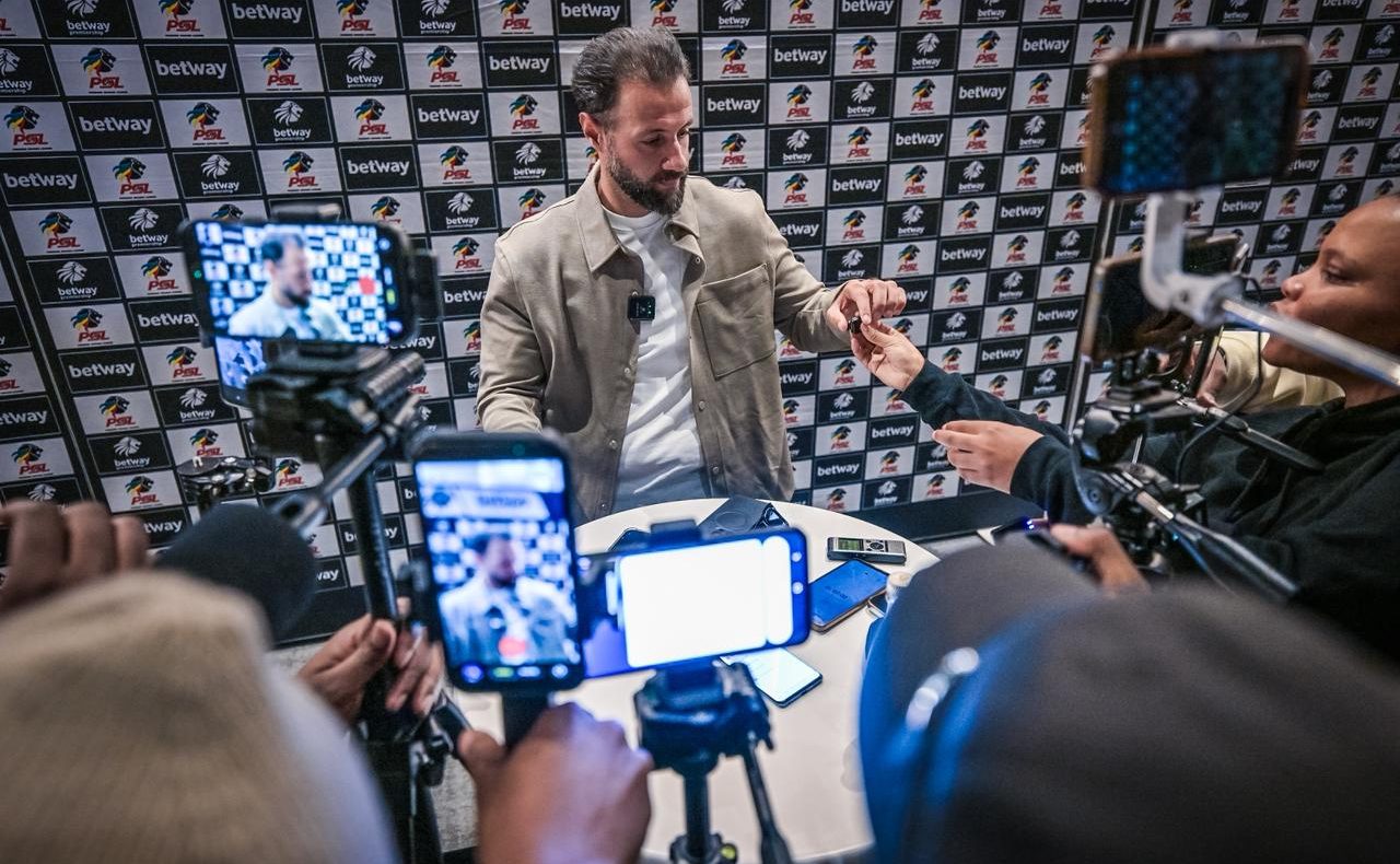 Chiefs co-coach Ben Youssef plays down Soweto Derby pressure