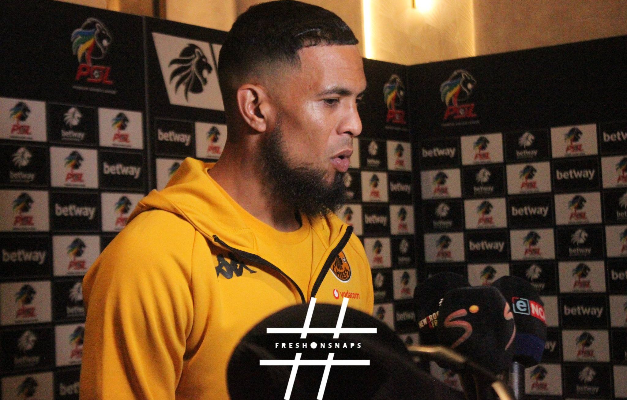 Chiefs’ Brandon Petersen breaks silence on Bafana Bafana snub