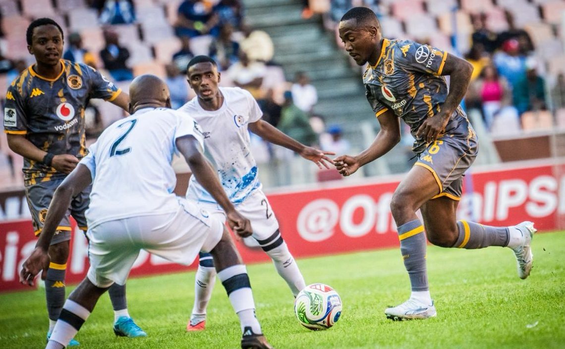 Chiefs midfielder Maboe reflects on fine form and Orbit win