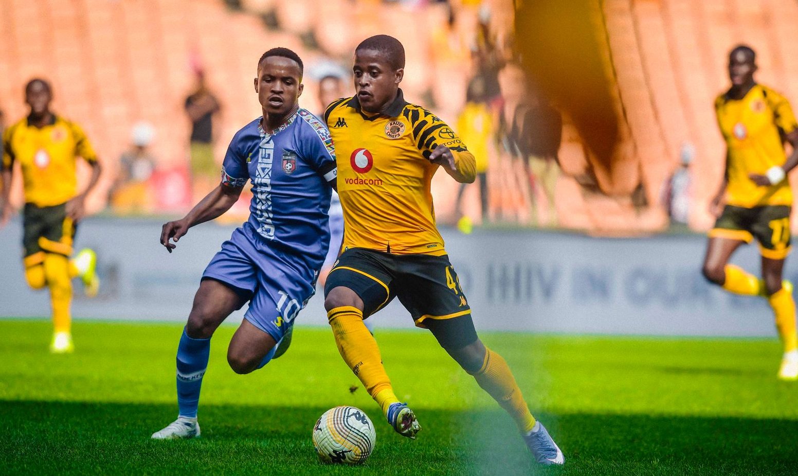 Kaizer Chiefs cruise to fourth straight win over TS Galaxy
