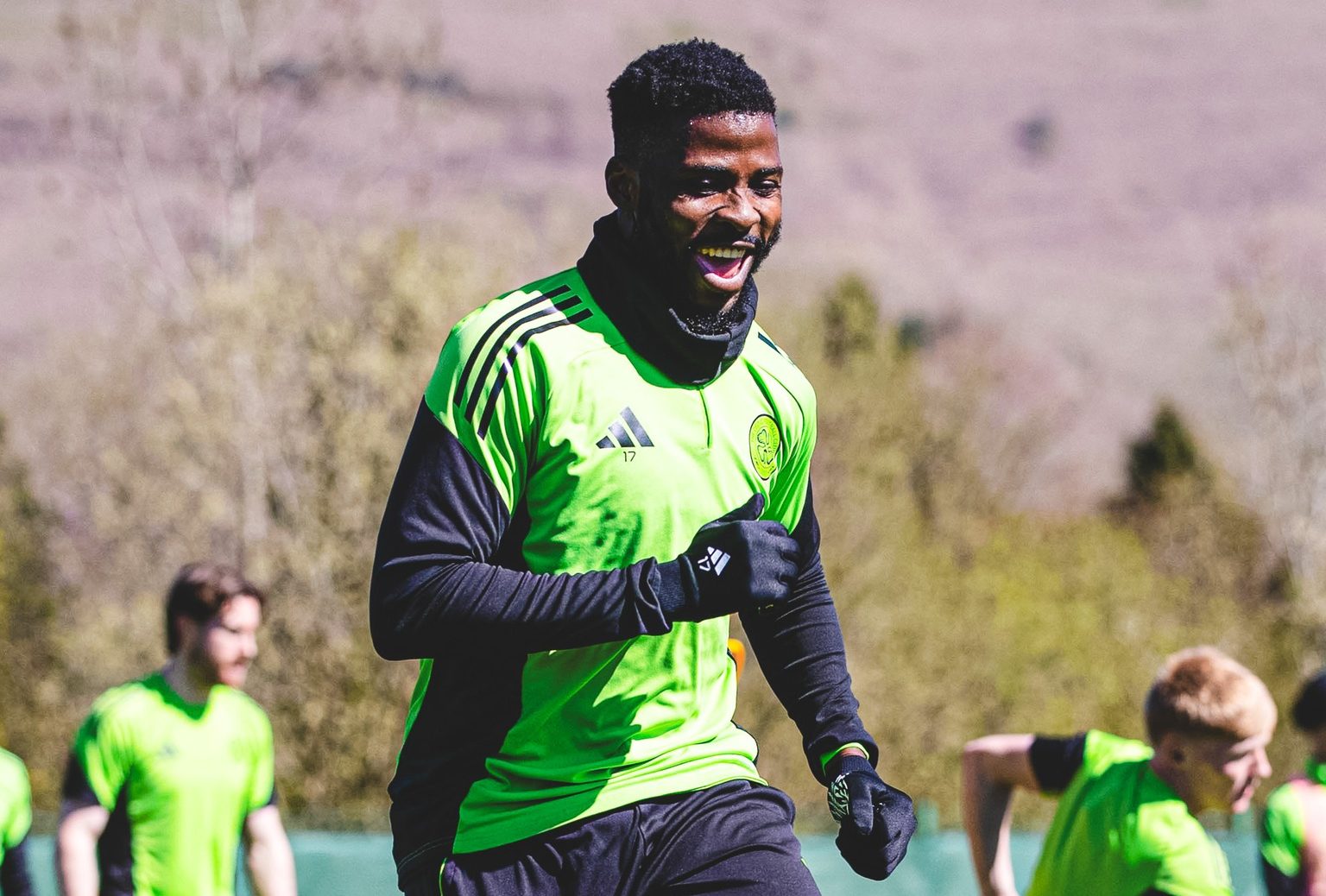 Iheanacho: Celtic boss acknowledges fan clamour