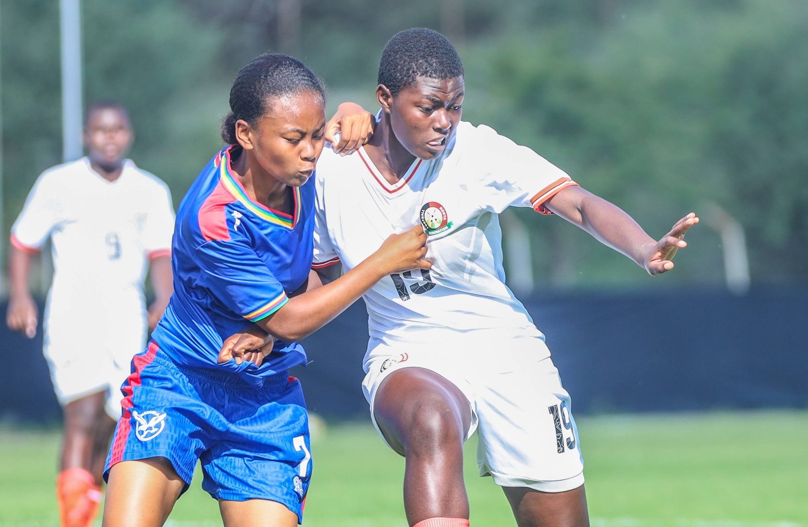 FIFA U-17 (WWC): Kenya cruise past Namibia in first leg