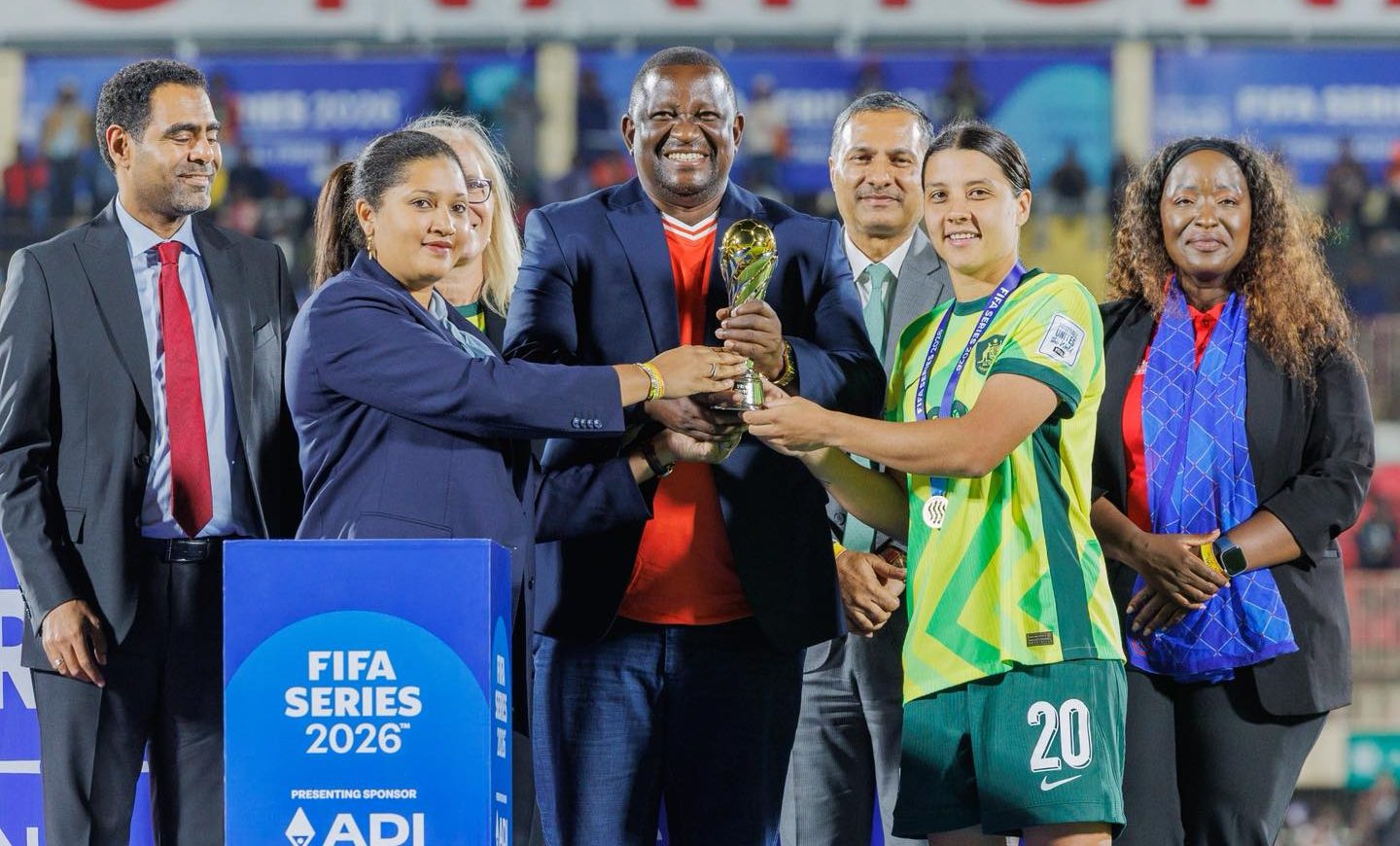 Kenya CS Mvurya lauds FIFA Series, welcomes more collaboration