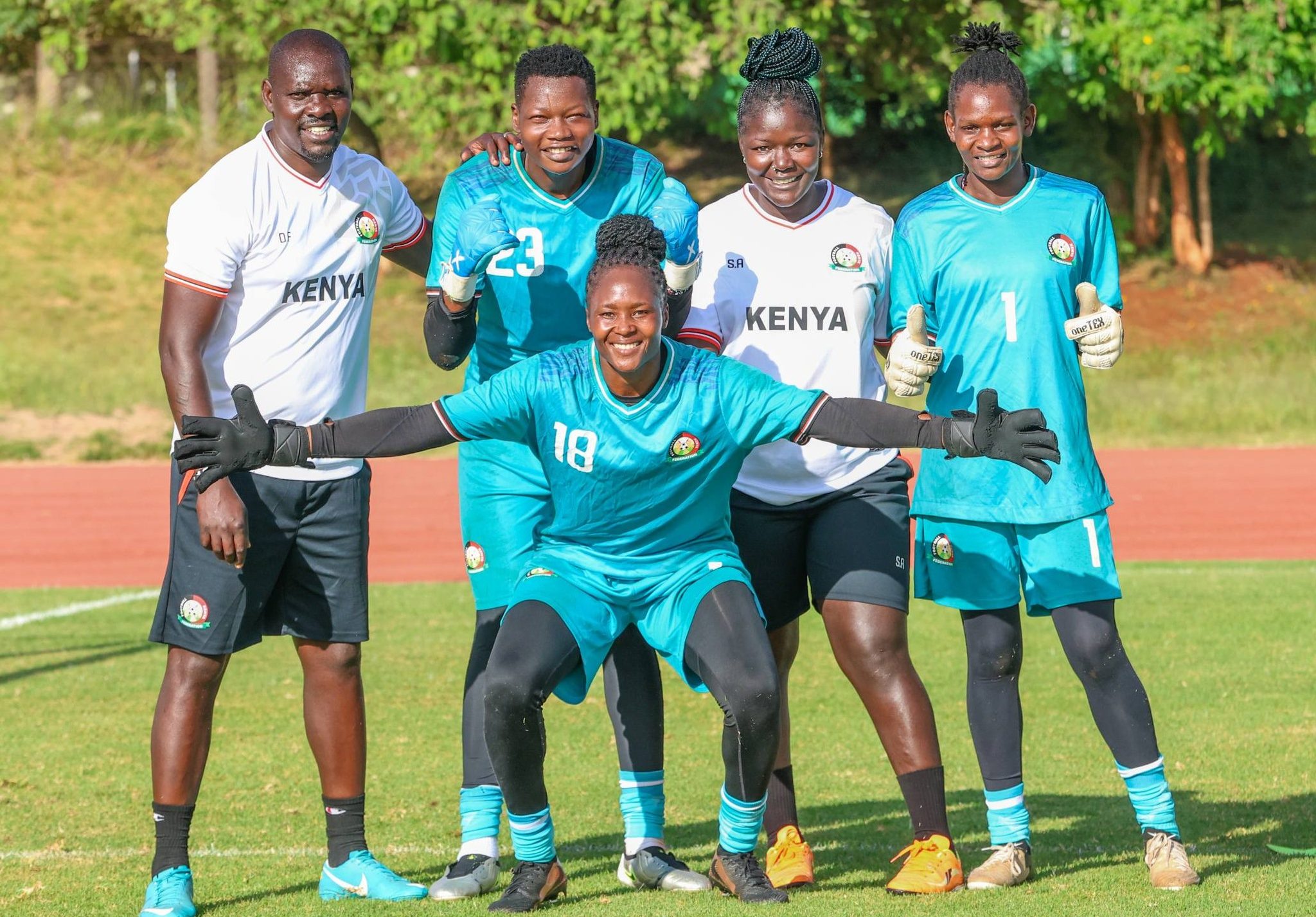 FIFA Women’s Series: Kenya final squad unveiled ahead of India opener