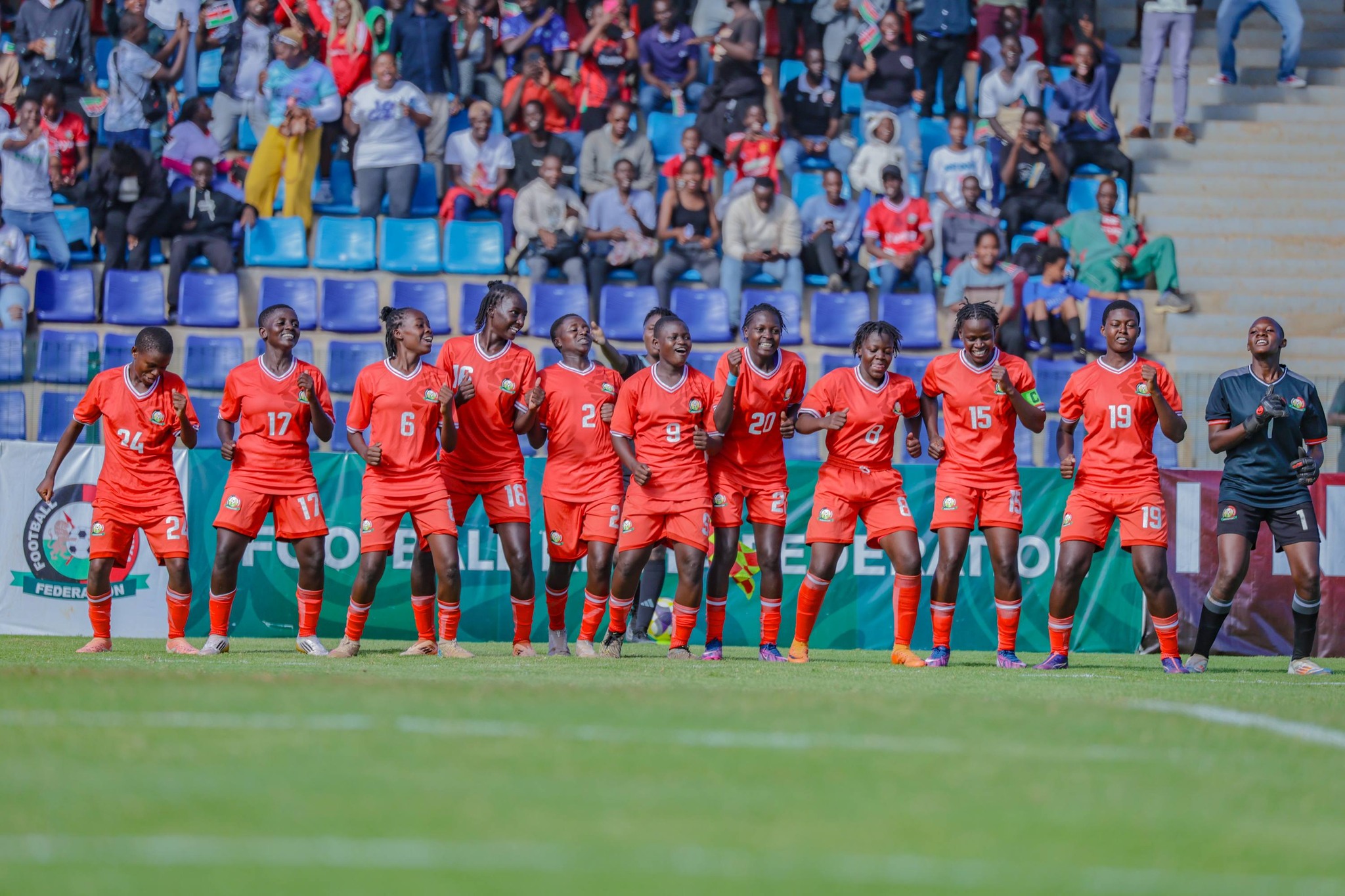 Kenya rise in FIFA rankings after superb FIFA Series display
