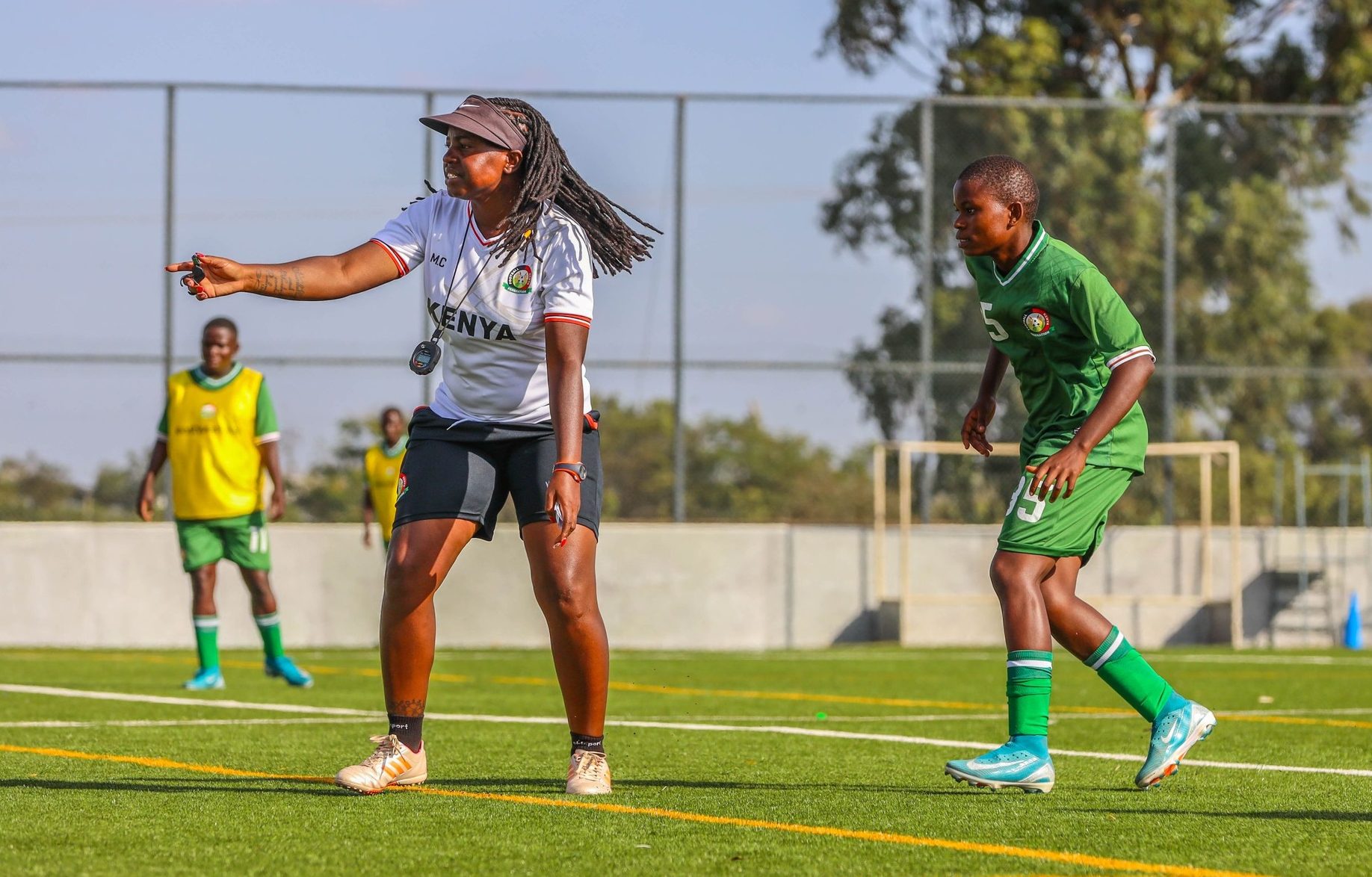 FIFA U-17 (WWC): Kenya coach confident of beating Namibia at home