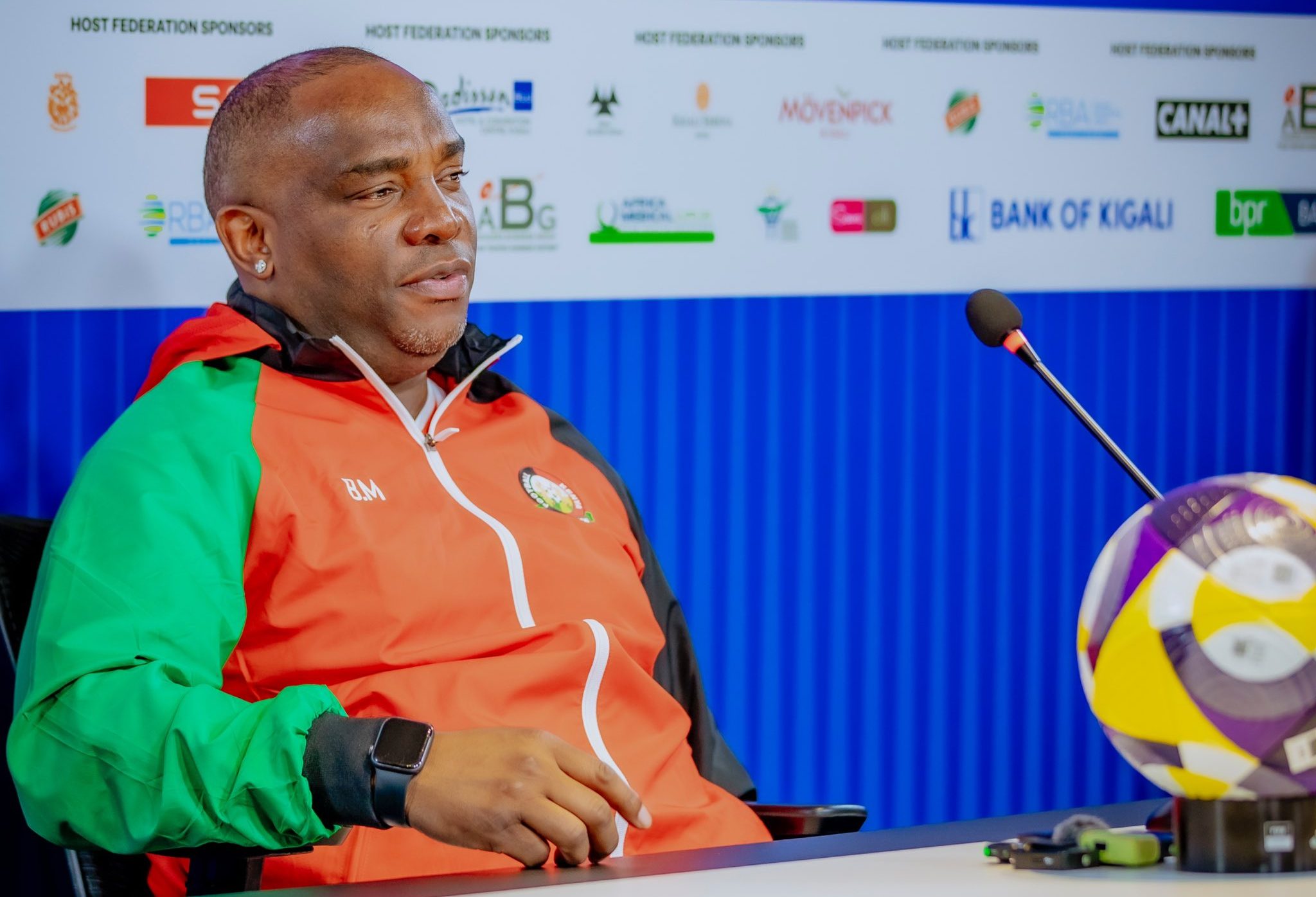Benni McCarthy reveals headache for Kenya despite Grenada win