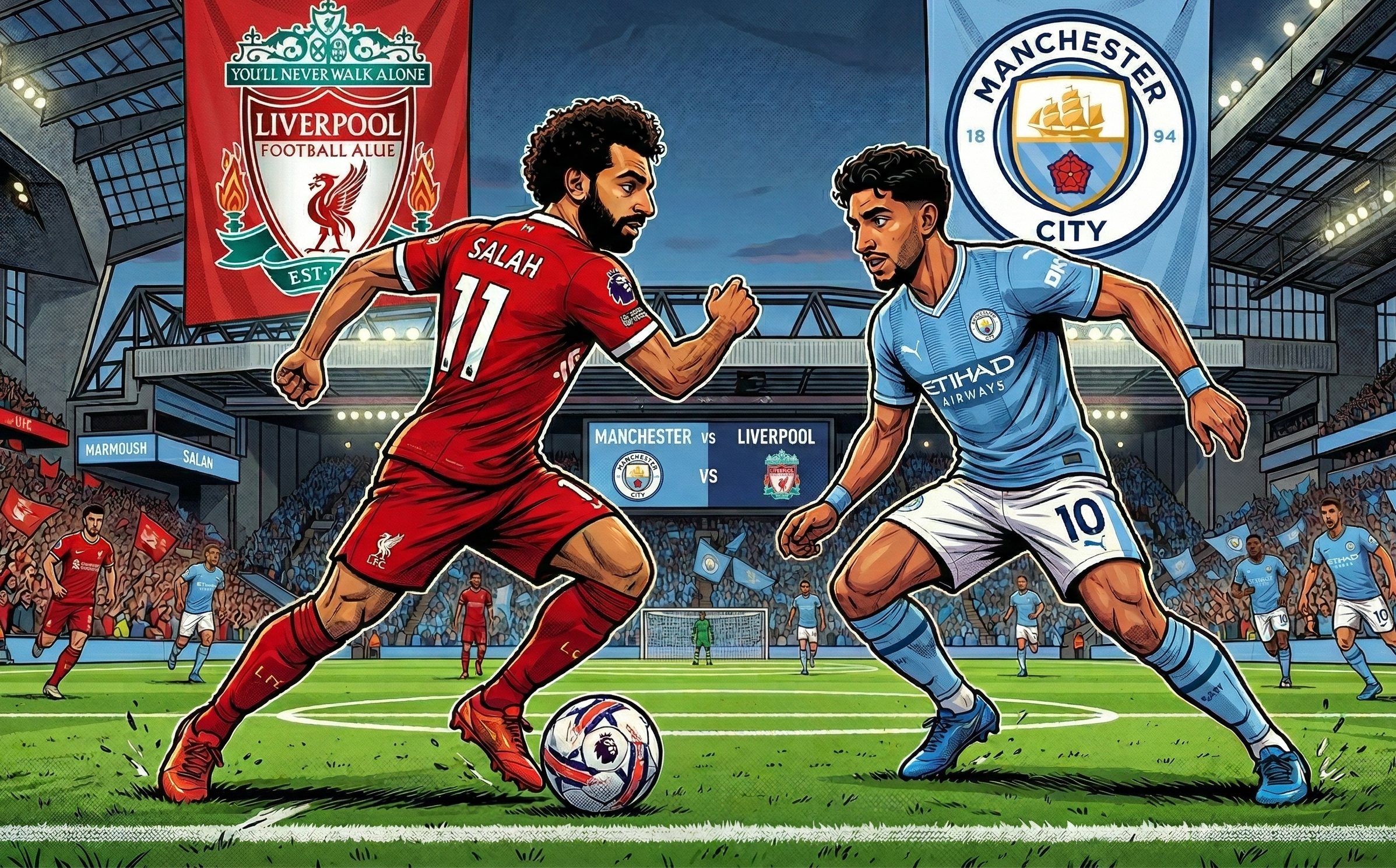 Salah vs Marmoush: date and time for Manchester City vs Liverpool FA Cup clash