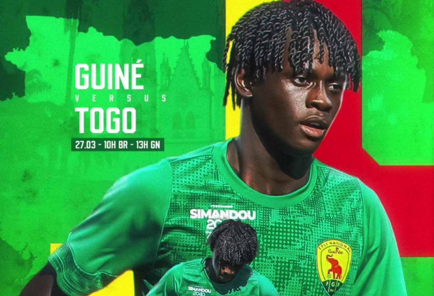 Mamady Cisse: Atletico Mineiro midfielder promises hardwork