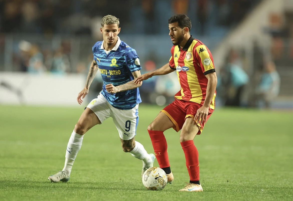L’Espérance de Tunis s’incline devant les Mamelodi Sundowns en Ligue des Champions CAF