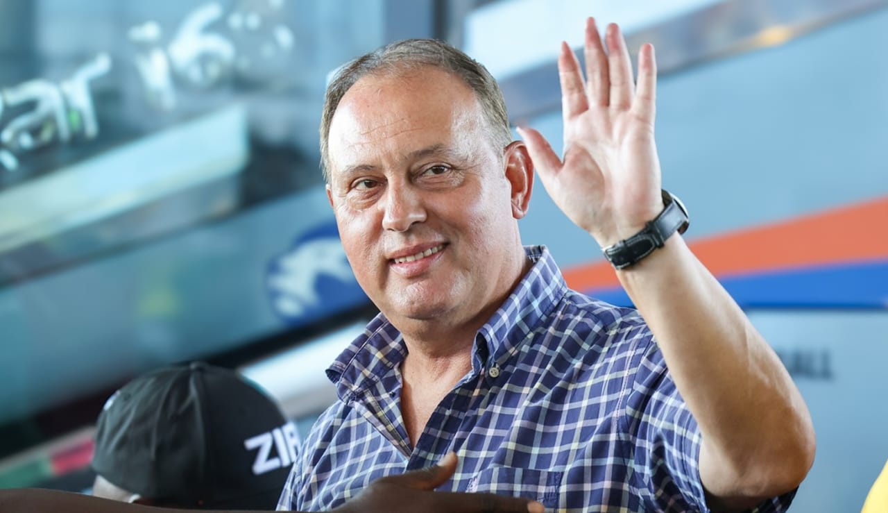 Marinica throws in the towel as Zimbabwe coach