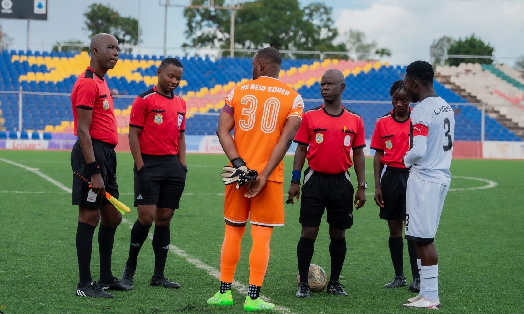 DR Congo league in disarray: Two teams shun fixtures