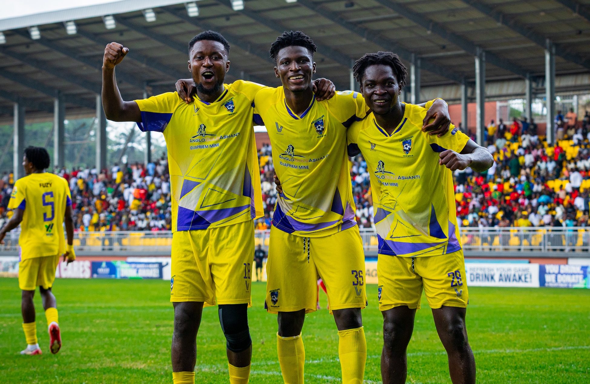 Ghana Premier League: “Medeama will treat matches as final” – Tanko