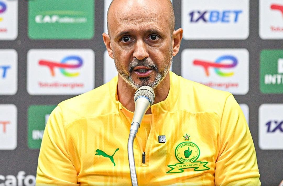 Cardoso issues title warning to Mamelodi Sundowns