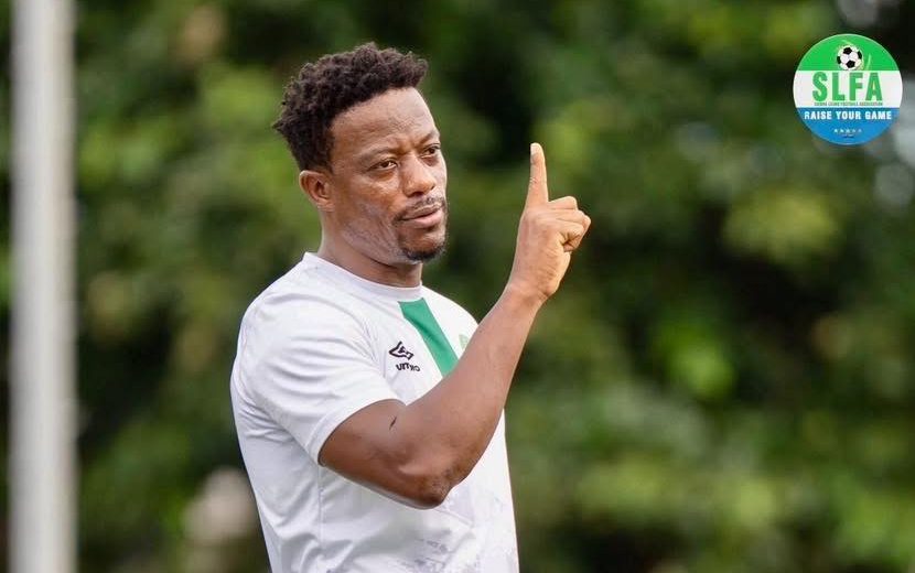 Mohamed Kallon: Sierra Leone terminate contract of coach after FIFA Series outing