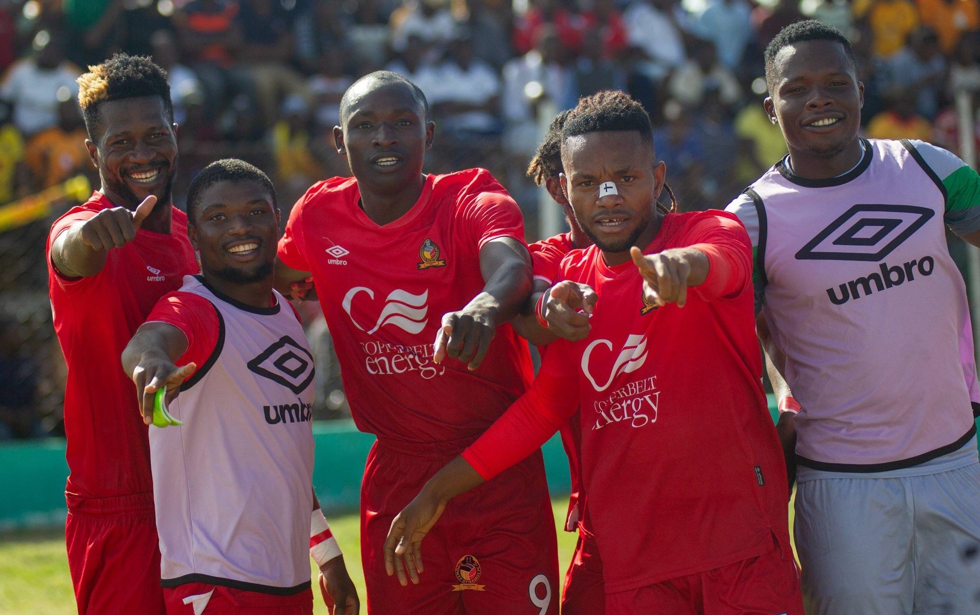 Moses Shumah strikes again as Dynamos floor Nkwazi FC