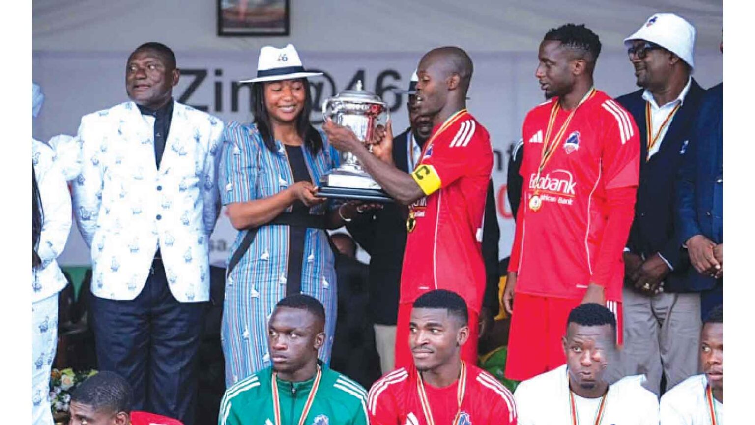 Knowledge Musona strike earns Scottland FC Independence Cup