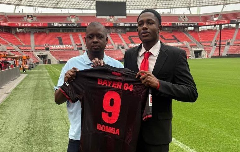 N’Djicoura Bomba: Mali talent signs with Bayer Leverkusen