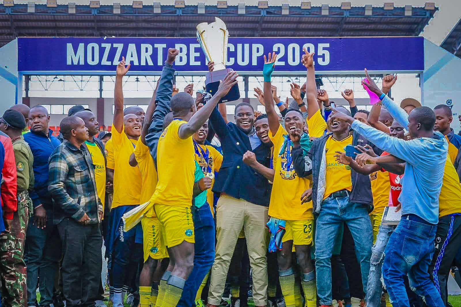 FKF Cup draw: Champions Nairobi United to face KCB in quarters