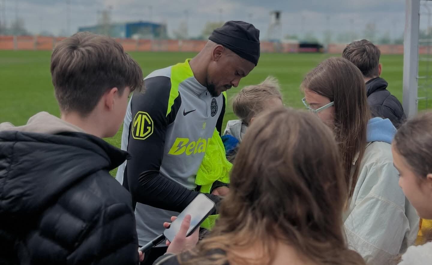 Siyabonga Ngezana thrusts himself in World Cup picture