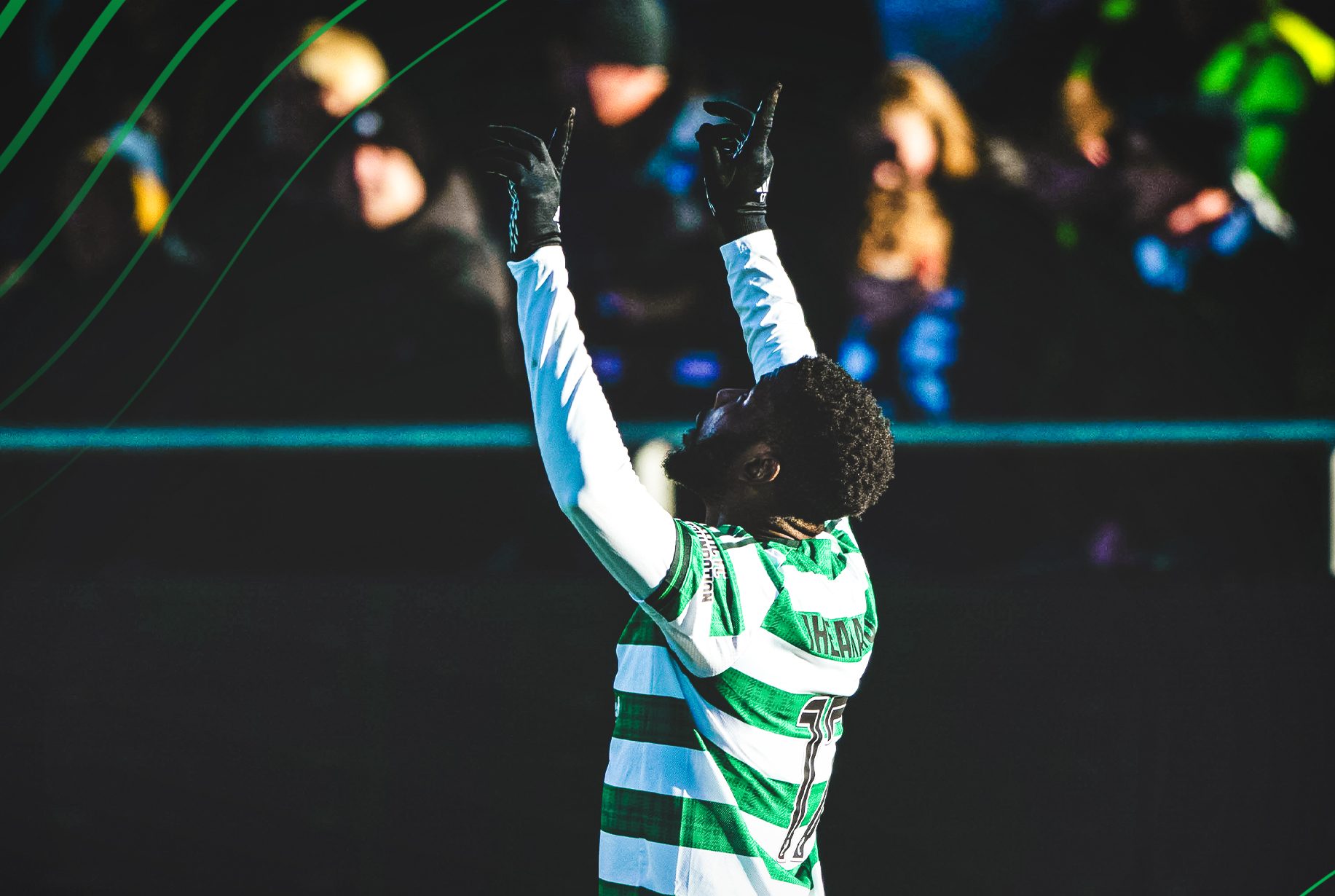 Iheanacho elated to deliver winner, Celtic boss praises Super Eagle