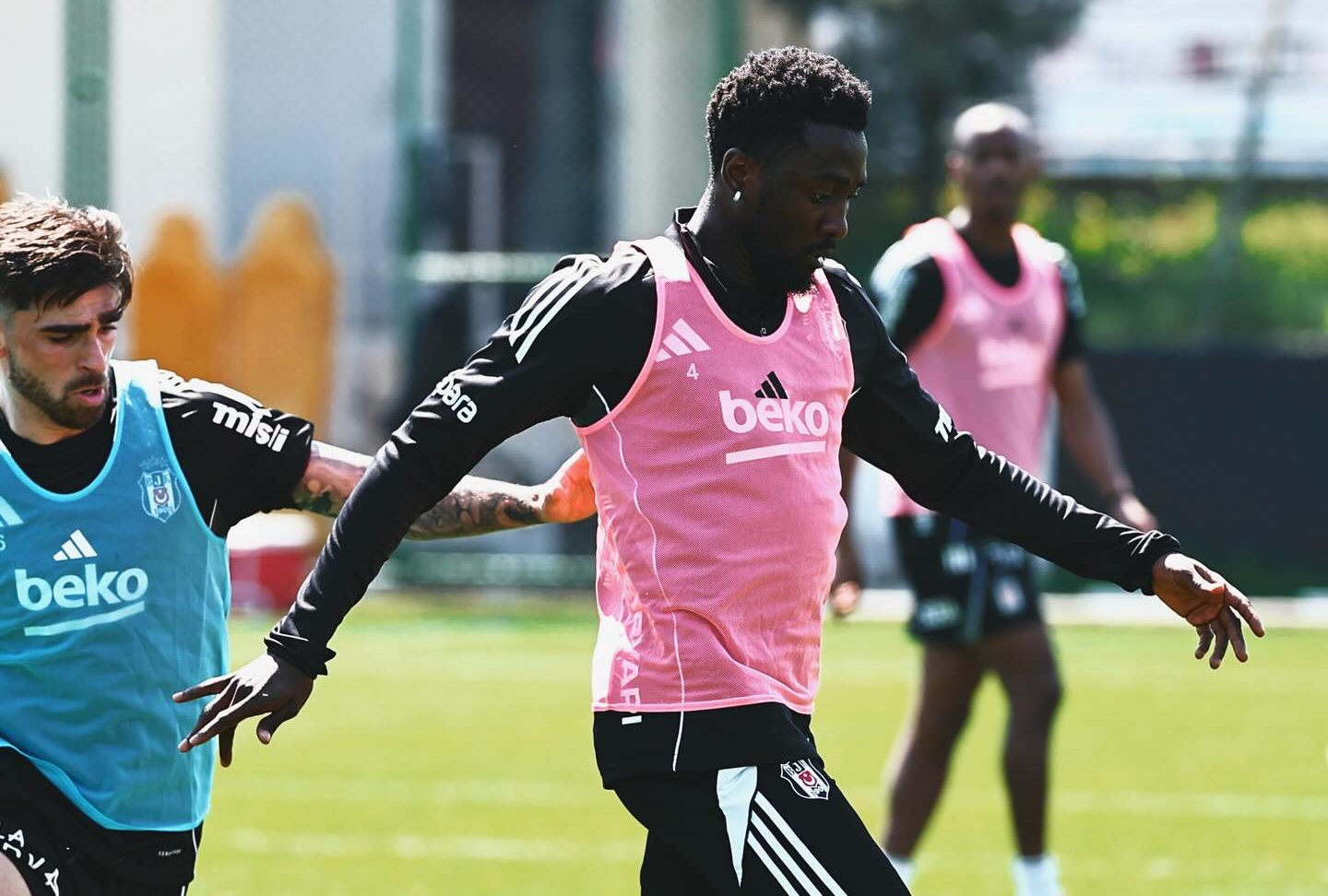 Wilfred Ndidi resumes training with Beşiktaş