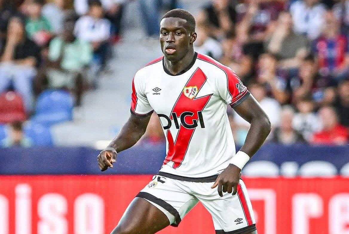 Nobel Mendy set for permanent Vallecano move