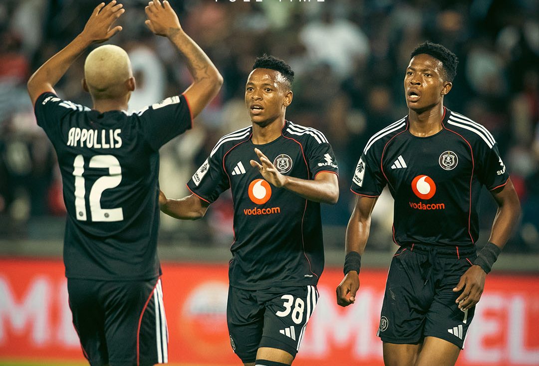 ‘Best in the PSL’ – Rele Mofokeng makes bold claim about Pirates teammate