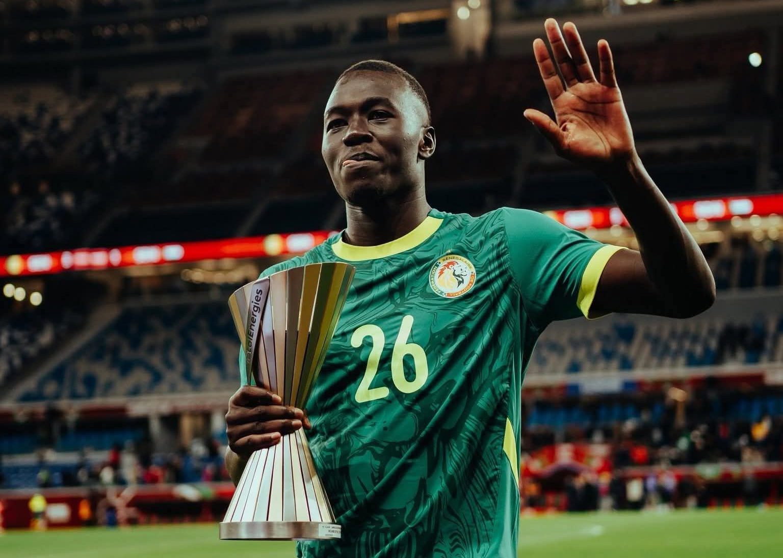 Pape Gueye recounts how he became key player for Senegal