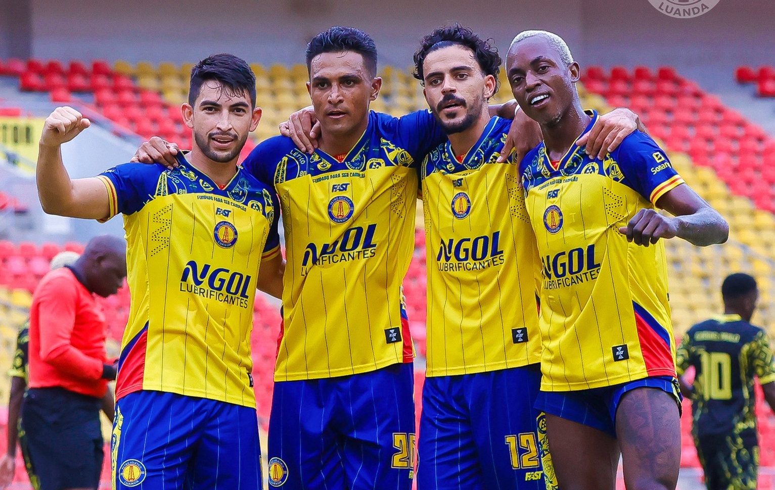 Angola Cup: Giants avoid each other in quarterfinal