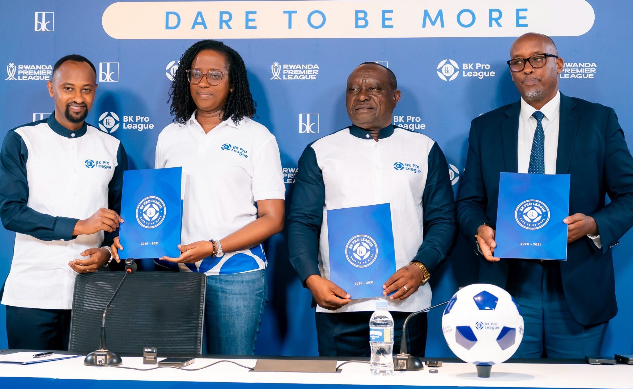 Rwanda Premier League rebrands to BK Pro League
