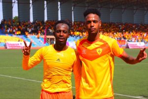 Fuad Abdella And Yeabsera Gossaye Were The Heroes For Saint George Against Hadiya Hosaina