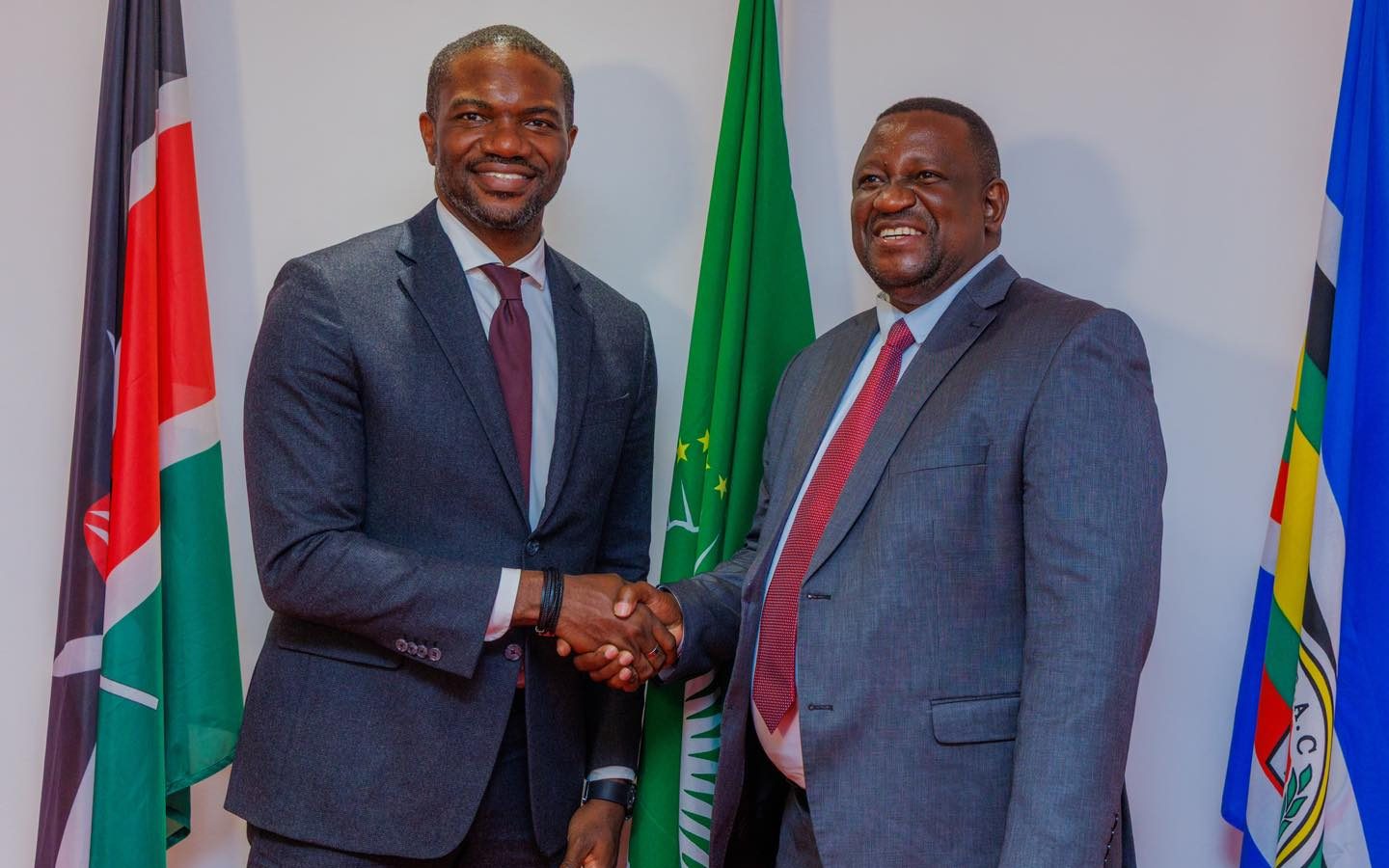 Kenya Minister Mvurya meets new CAF official, gives AFCON update