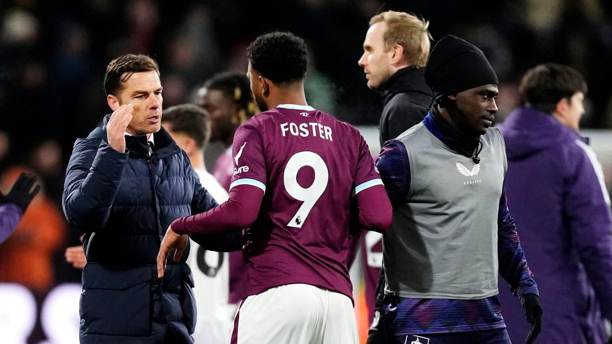 ‘I’m immensely proud’: Burnely coach reacts as Foster, Tuanzebe, and Mejbri are relegated